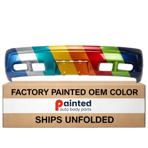 2002-2006 CADILLAC Front bumper CAPA OEM# 88937206 PL# GM1000636C