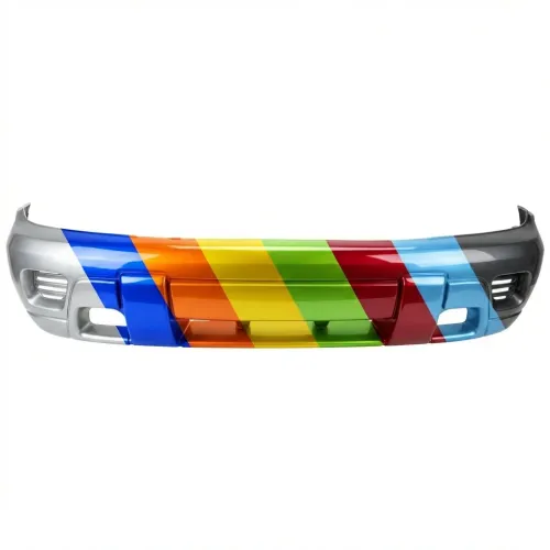 GM TRUCKS & VANS TRAILBLAZER FRONT BUMPER COVER PRIMED W/O FOG **CAPA* OEM#88937008 2002-2009 PL#GM1000640C