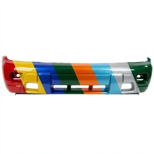 GM TRUCKS & VANS TRAILBLAZER FRONT BUMPER COVER PRIMED W/FOG (EXC. LT & SS) OEM#88943617 2002-2009 PL#GM1000672