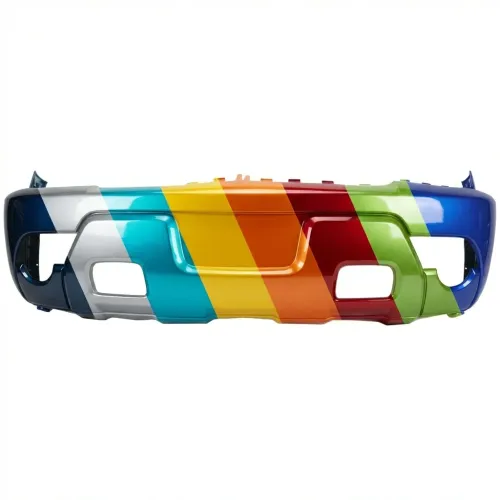 GM TRUCKS & VANS AVALANCHE FRONT BUMPER COVER TXT-D.Gray (1500 W/Plastic Cover type) OEM#12335679 2003-2006 PL#GM1000680
