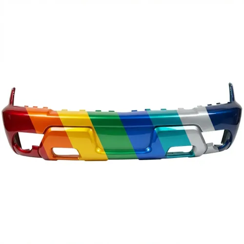 GM TRUCKS & VANS AVALANCHE  FRONT BUMPER COVER TXT-D.Gray (1500 W/Plastic Cover type)**CAPA** OEM#12335679 2003-2006 PL#GM1000680C