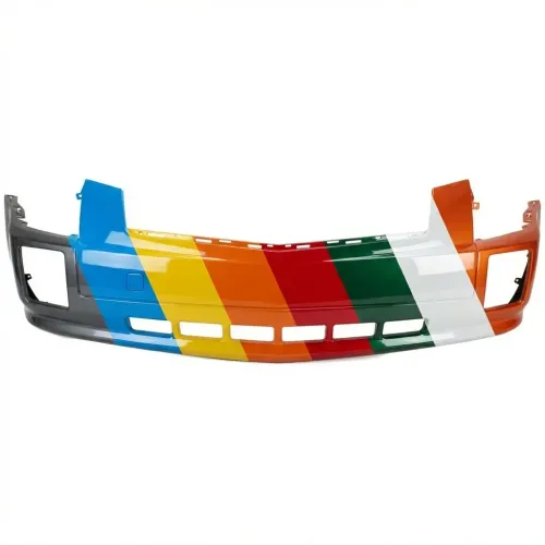 CADILLAC SRX FRONT BUMPER COVER PRIMED (WO/SPORT)(WO/ HEAD/LAMP WASHER)(1 PC TYPE) OEM#19121106 2004-2009 PL#GM1000696