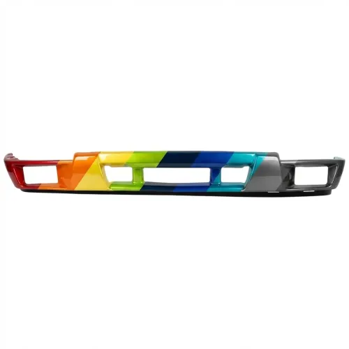 GM TRUCKS & VANS CANYON (GMC)  FRONT BUMPER COVER LWR TEXT-D.GRAY(W/FOG)**CAPA** OEM#12335805 2004-2012 PL#GM1000722C