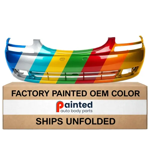 2004-2008 CHEVROLET AVEO Front bumper CAPA  OEM# 96542983 PL# GM1000728C