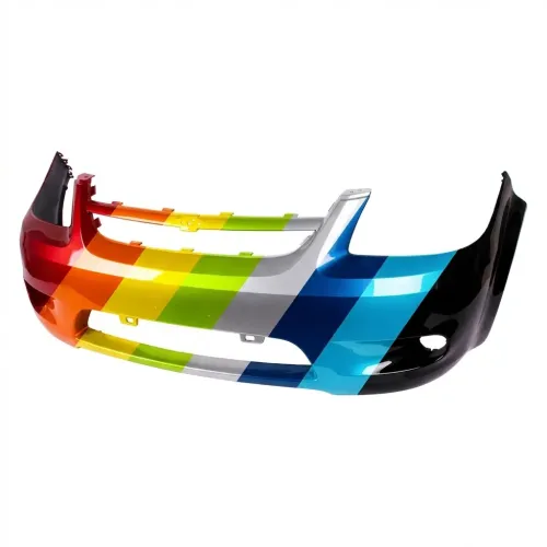 CHEVROLET COBALT  FRONT BUMPER COVER PRIMED (2.0L SS)(W/SPOILER HOLE) **CAPA** OEM#19120184 2005-2010 PL#GM1000736C