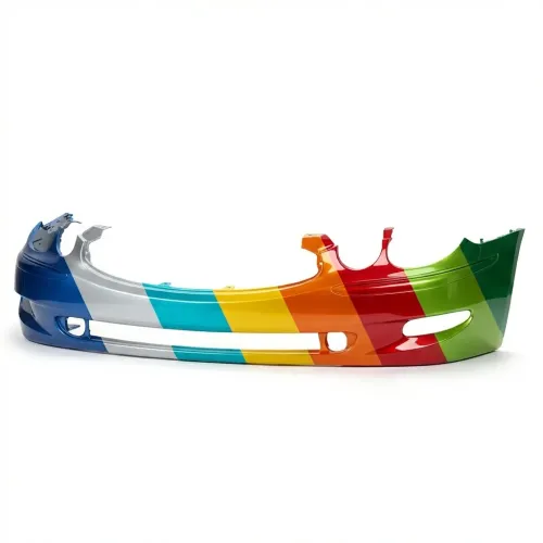 BUICK LACROSSE FRONT BUMPER COVER PRIMED (CXL/CXS)(W/O CHROME MOLDING TYPE) OEM#12336058 2005-2007 PL#GM1000741