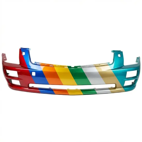 CADILLAC STS/STS-V  FRONT BUMPER COVER PRIMED (STS)(W/HEAD LAMP Washer) OEM#12335930 2005-2007 PL#GM1000755