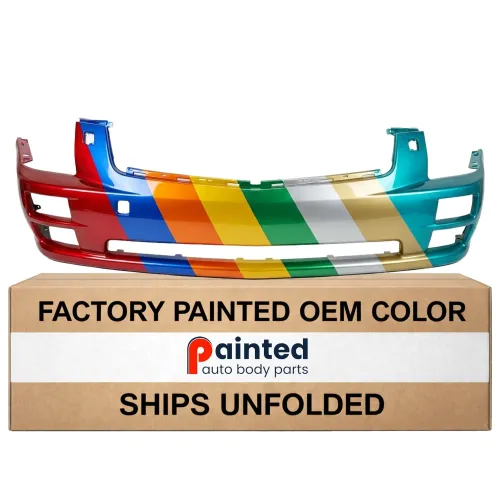 2005-2007 CADILLAC STS Front bumper OEM# 12335930 PL# GM1000755