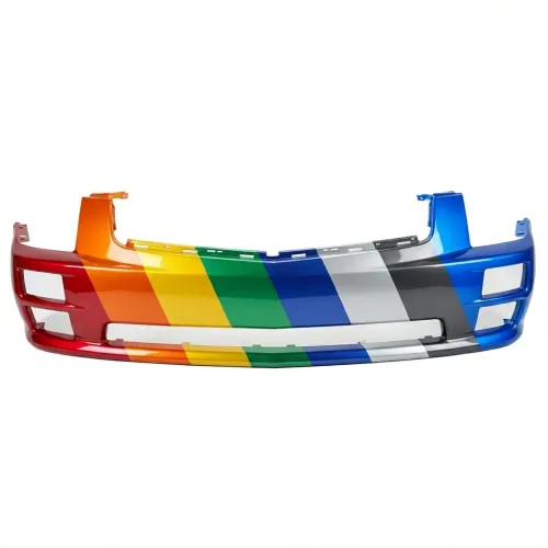 CADILLAC STS/STS-V FRONT BUMPER COVER PRIMED (STS)(W/O HEAD/LAMP Washer) **CAPA** OEM#12335935 2005-2007 PL#GM1000756C