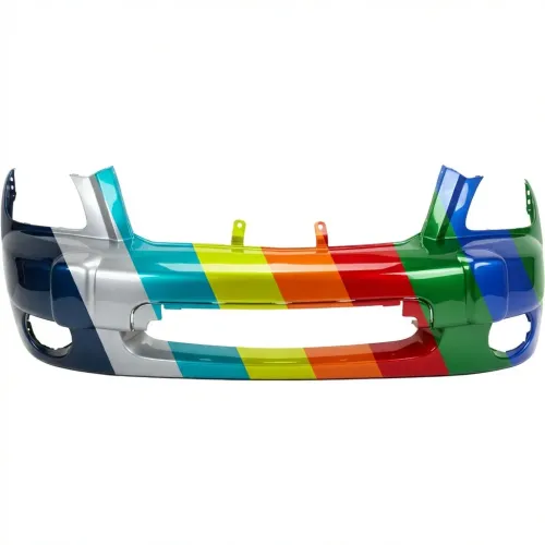 GM TRUCKS & VANS HHR FRONT BUMPER COVER PRIMED (2.2L/2.4L) **CAPA** OEM#15269707 2006-2011 PL#GM1000776C