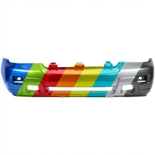 GM TRUCKS & VANS TRAILBLAZER FRONT BUMPER COVER PRIMED (W/FOG LAMP)(LT MDL) OEM#19120983 2006-2009 PL#GM1000815
