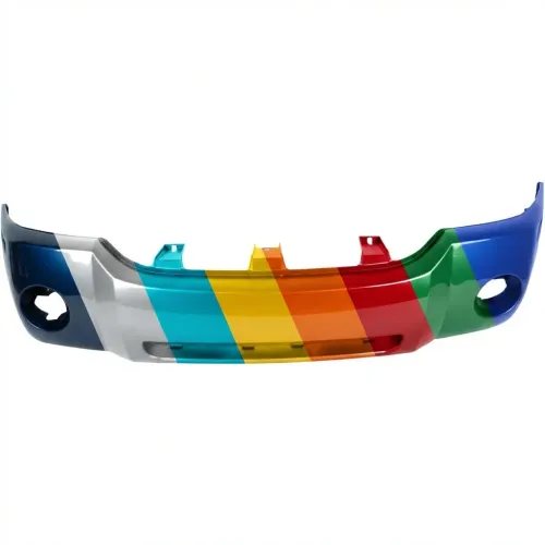 GM TRUCKS & VANS ENVOY (EXC XUV) FRONT BUMPER COVER PRIMED (DENALI) OEM#89045675 2005-2009 PL#GM1000821