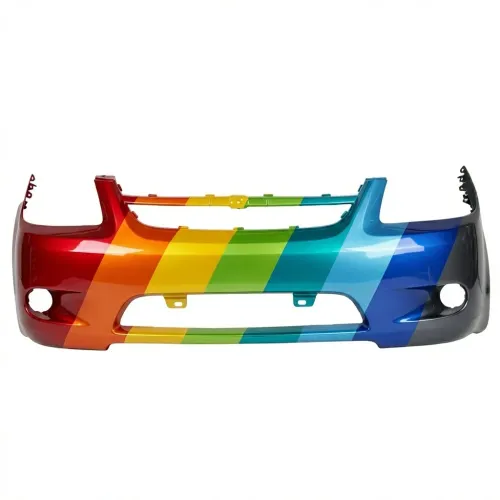 CHEVROLET COBALT  FRONT BUMPER COVER PRIMED (2.4L SS/SPORT)(WO/SPOILER HOLE) OEM#12336074 2005-2010 PL#GM1000827