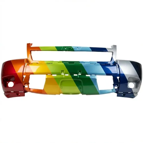 GM TRUCKS & VANS AVALANCHE FRONT BUMPER COVER PRIMED (W/RECTANGULR FOG)(Z71 OFFROAD PKG) OEM#25830185 2007-2013 PL#GM1000830