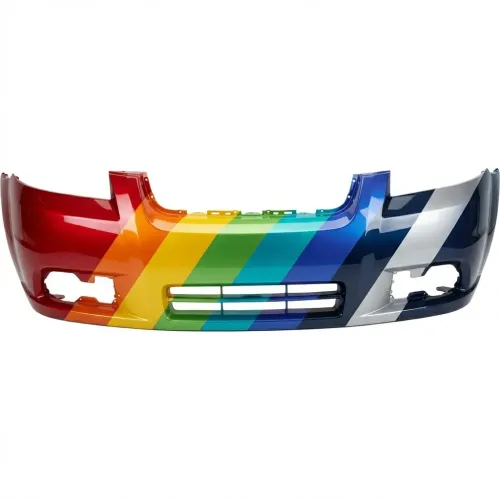 CHEVROLET AVEO SEDAN FRONT BUMPER COVER PRIMED OEM#96648503 2007-2011 PL#GM1000833