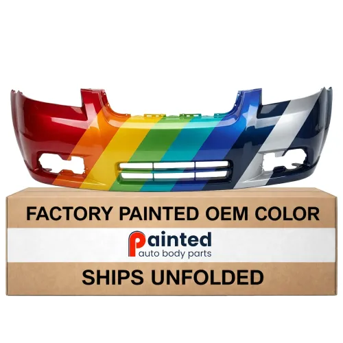 2007-2011 CHEVROLET / PONTIAC AVEO / G3 / WAVE Front bumper OEM# 96648503 PL# GM1000833