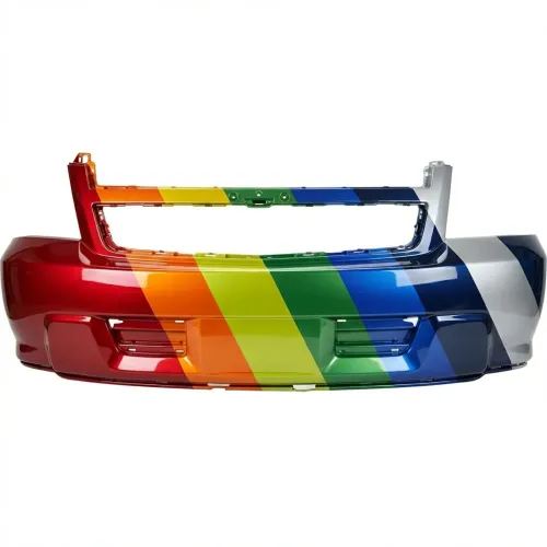 GM TRUCKS & VANS TAHOE HYBRID (CHEVY) FRONT BUMPER COVER PRIMED OEM#25836805 2008-2013 PL#GM1000872