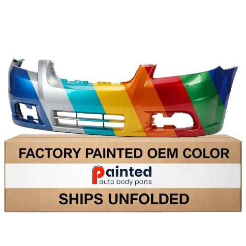 2007-2011 CHEVROLET AVEO Front bumper OEM# 96648503-PFM PL# GM1000891