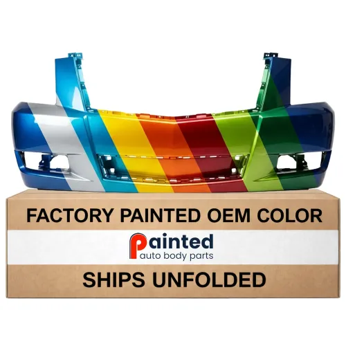 2008-2014 CADILLAC ESCALADE / ESCALADE ESV Front bumper CAPA OEM# 25975452 PL# GM1000899C