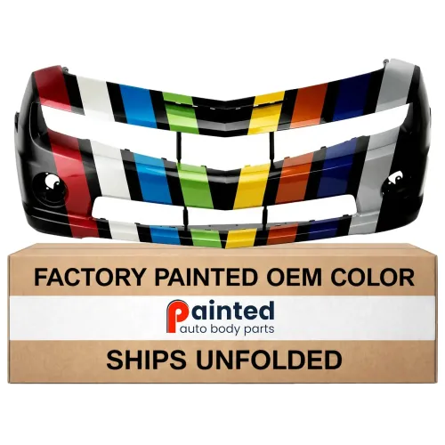2010-2013 CHEVROLET CAMARO Front bumper OEM# 92236547 PL# GM1000905