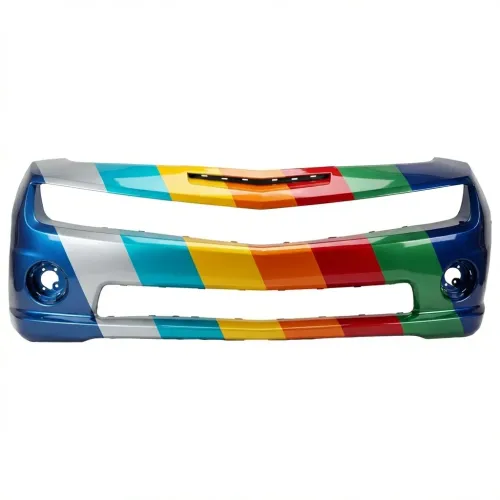 CHEVROLET CAMARO CONV FRONT BUMPER COVER PRIMED (SS)**CAPA** OEM#92236547 2011-2013 PL#GM1000905C