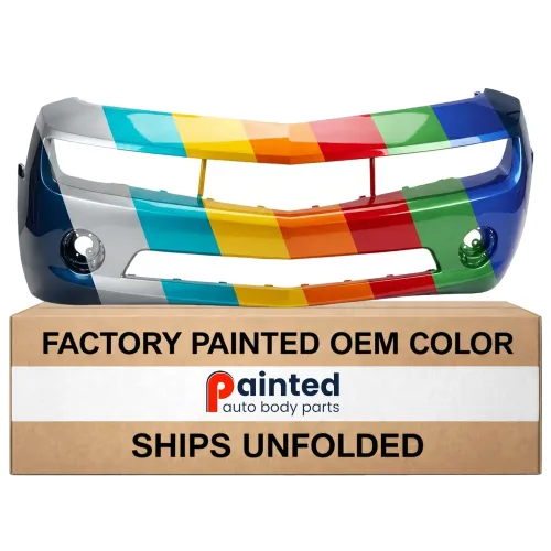 2010-2013 CHEVROLET CAMARO Front bumper OEM# 92236548 PL# GM1000906