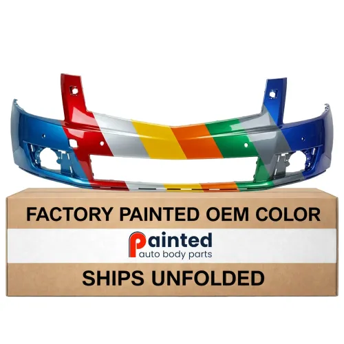 2010-2012 CADILLAC SRX Front bumper OEM# 20847178 PL# GM1000914