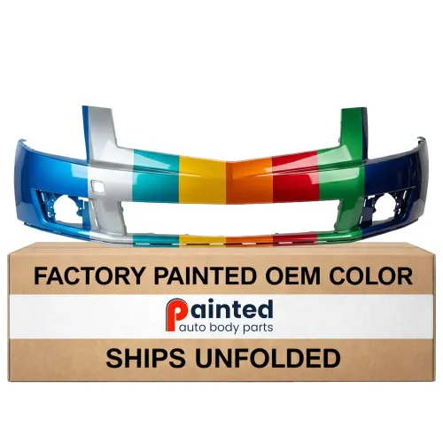 2010-2012 CADILLAC SRX Front bumper CAPA  OEM# 20847177 PL# GM1000917C