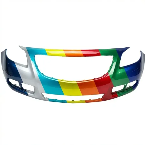 BUICK REGAL FRONT BUMPER COVER PRIMED (WO/TOW HOOK)(WO/TRIM PANEL)(EXC GS ) OEM#13243355 2011-2013 PL#GM1000923