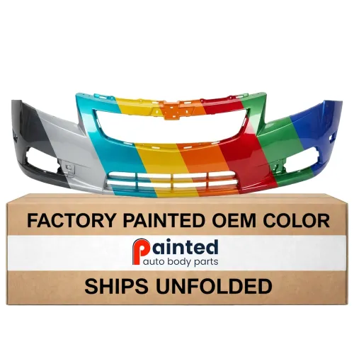2011-2014 CHEVROLET CRUZE Front bumper OEM# 95217520 PL# GM1000924