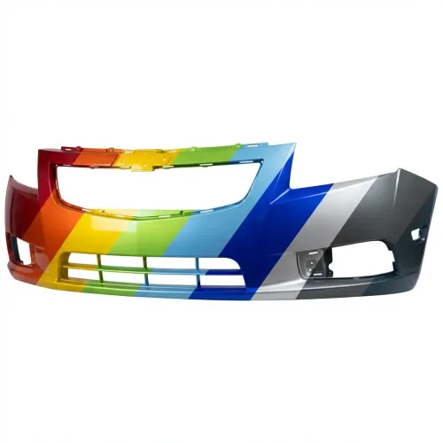 CHEVROLET CRUZE  / CRUZE LIMITED  FRONT BUMPER COVER PRIMED (W/BUILT IN BMP GRIL)(EXC W/RS PKG) **CAPA* OEM#95217520 2011-2014 PL#GM1000924C