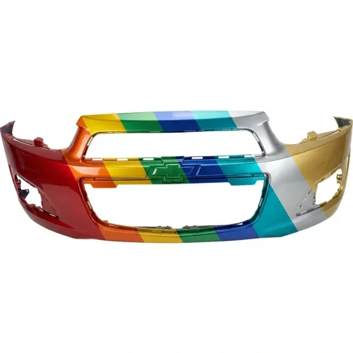 CHEVROLET SONIC  FRONT BUMPER COVER PRIMED (LS/LT/LTZ)**CAPA** OEM#95245182 2012-2016 PL#GM1000928C