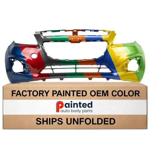 2013-2015 CHEVROLET SPARK Front bumper CAPA  OEM# 95141821 PL# GM1000935C