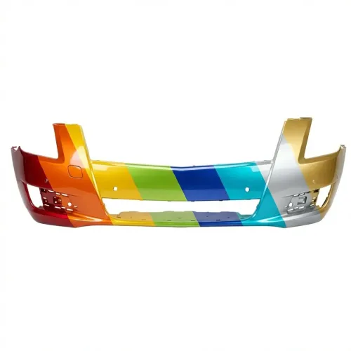 CADILLAC XTS  FRONT BUMPER COVER PRIMED (W/ DRL)(W/P.SENSOR)(WO/AUTO PARK) OEM#22914024 2013 PL#GM1000937