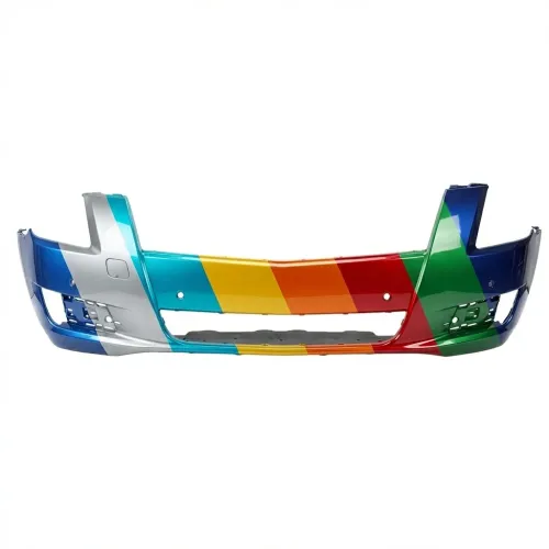 CADILLAC XTS  FRONT BUMPER COVER PRIMED (W/ DRL)(W/P.SENSOR)(WO/AUTO PARK)(W/COLLISION PKG)**CAPA** OEM#22914024 2013 PL#GM1000937C
