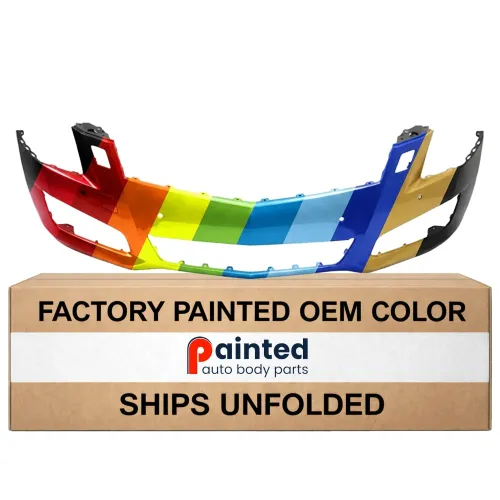 2013-2014 CADILLAC ATS Front bumper OEM# 22878679 PL# GM1000938