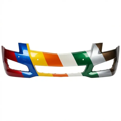 CADILLAC ATS SEDAN FRONT BUMPER COVER PRIMED (W/PK ASSIST)(WO/WASHER)(W/COLLISION WARN)**CAPA** OEM#22878681 (P) 2013-2014 PL#GM1000939C