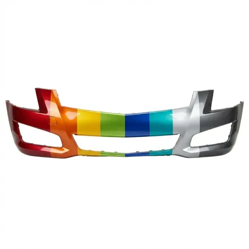 CADILLAC ATS SEDAN FRONT BUMPER COVER PRIMED (WO/PK ASSIST)(WO/WASHER)(WO/COLLISION WARN)**CAPA** OEM#22878683 (P) 2013-2014 PL#GM1000940C