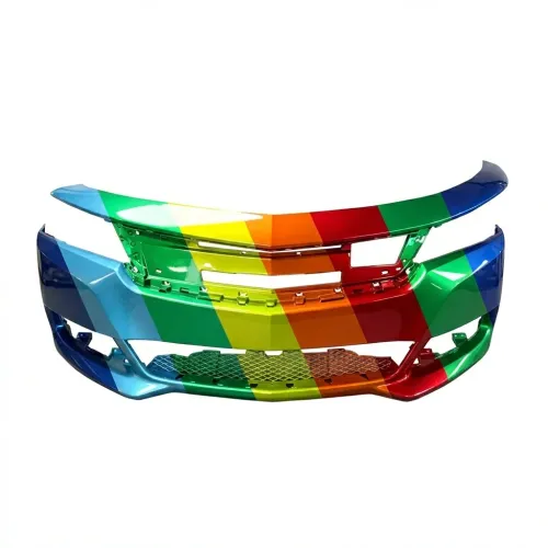 CHEVROLET IMPALA  (NEW)(4pc T/L) FRONT BUMPER COVER PRIMED (LTZ/PREMIER)(W/ADAPTIVE CRUISE) OEM#22990036 2014-2020 PL#GM1000943