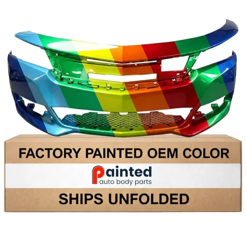 2014-2020 CHEVROLET IMPALA Front bumper OEM# 22990036 PL# GM1000943