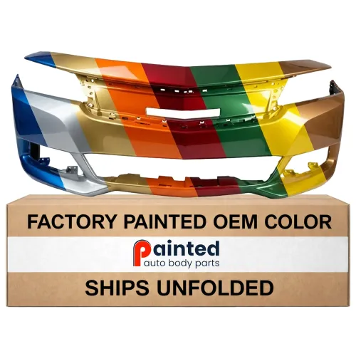 2014-2019 CHEVROLET IMPALA Front bumper CAPA  OEM# 22990032 PL# GM1000946C