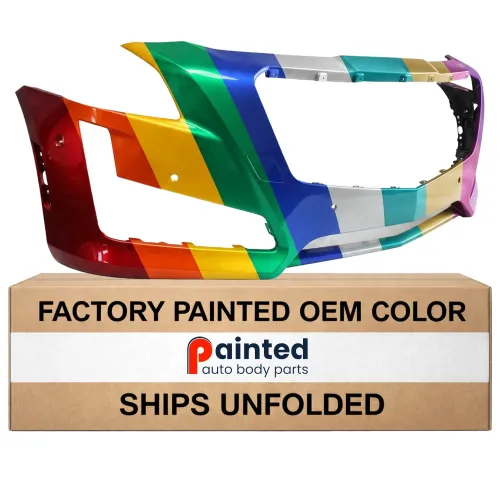 2014-2019 CADILLAC CTS Front bumper OEM# 84033409 PL# GM1000957