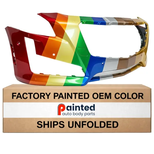 2014-2019 CADILLAC CTS Front bumper CAPA  OEM# 84033408 PL# GM1000958C
