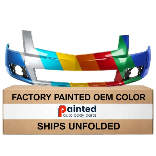 2013-2016 CADILLAC SRX Front bumper OEM# 22762884 PL# GM1000967