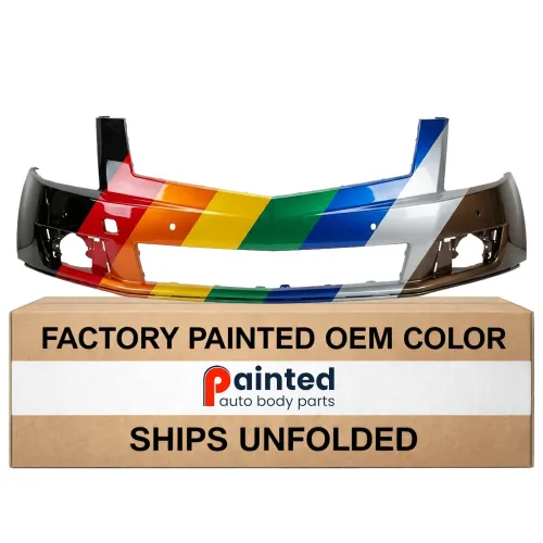2013-2016 CADILLAC SRX Front bumper OEM# 22762887 PL# GM1000969