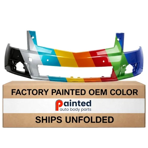 2013-2016 CADILLAC SRX Front bumper OEM# 22762886 PL# GM1000972