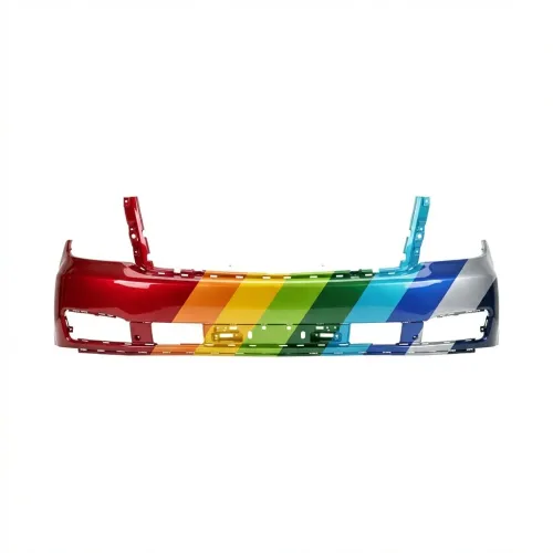 GM TRUCKS & VANS TAHOE (CHEVY) FRONT BUMPER COVER (W/SENSOR)(EXC LT 4WD W/Z71)**CAPA** OEM#84408066 2015-2020 PL#GM1000974C