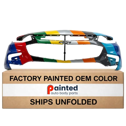 2016-2018 CHEVROLET MALIBU Front bumper CAPA OEM# 84042377 PL# GM1000998C