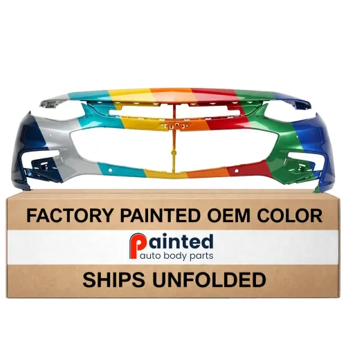 2016-2018 CHEVROLET MALIBU Front bumper CAPA OEM# 84042376 PL# GM1000999C