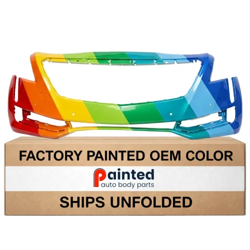 2016-2018 CADILLAC CT6 Front bumper OEM# 84227255 PL# GM1000A03